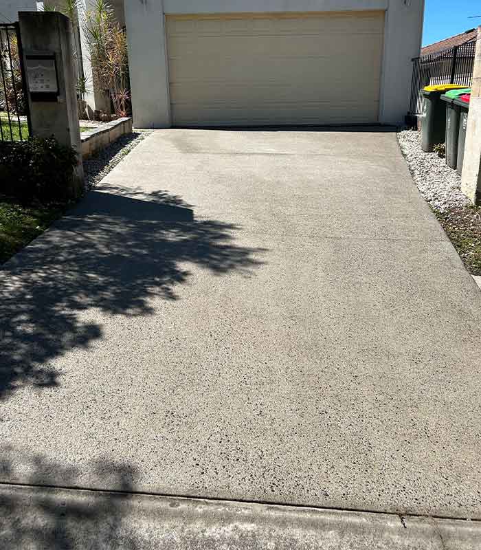 Driveway Pressure Cleaning