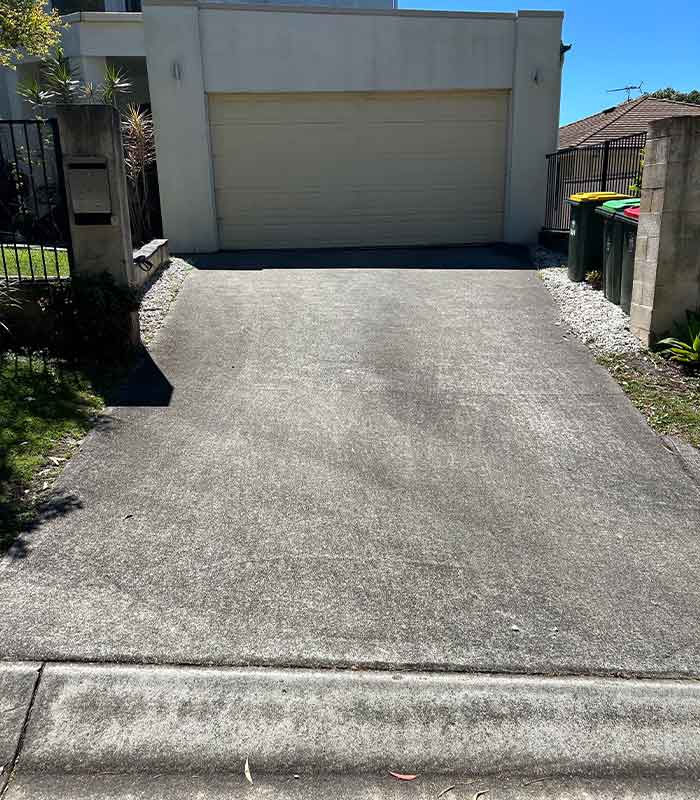 Driveway Pressure Cleaning