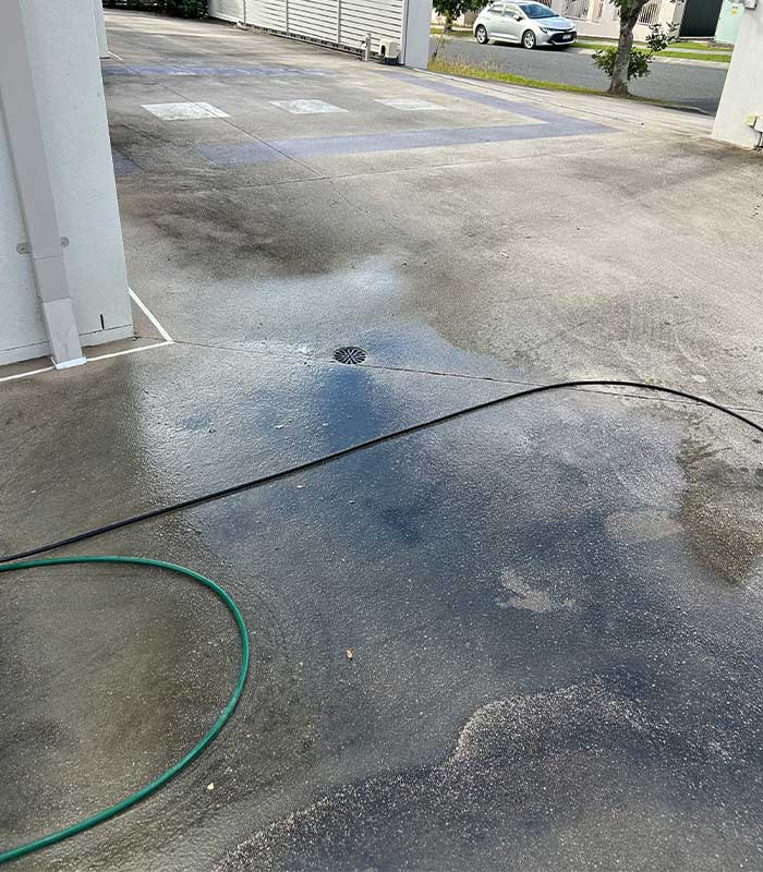 Driveway Pressure Cleaning Brisbane