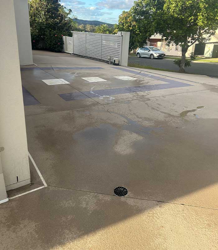 Driveway Pressure Cleaning Brisbane
