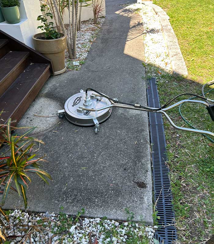 Driveway Pressure Cleaning Brisbane
