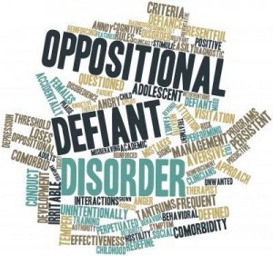 oppositional defiant disorder