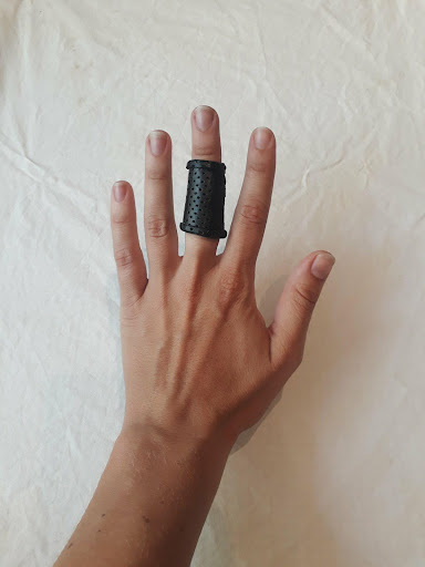 Splinting finger fracture | action rehab