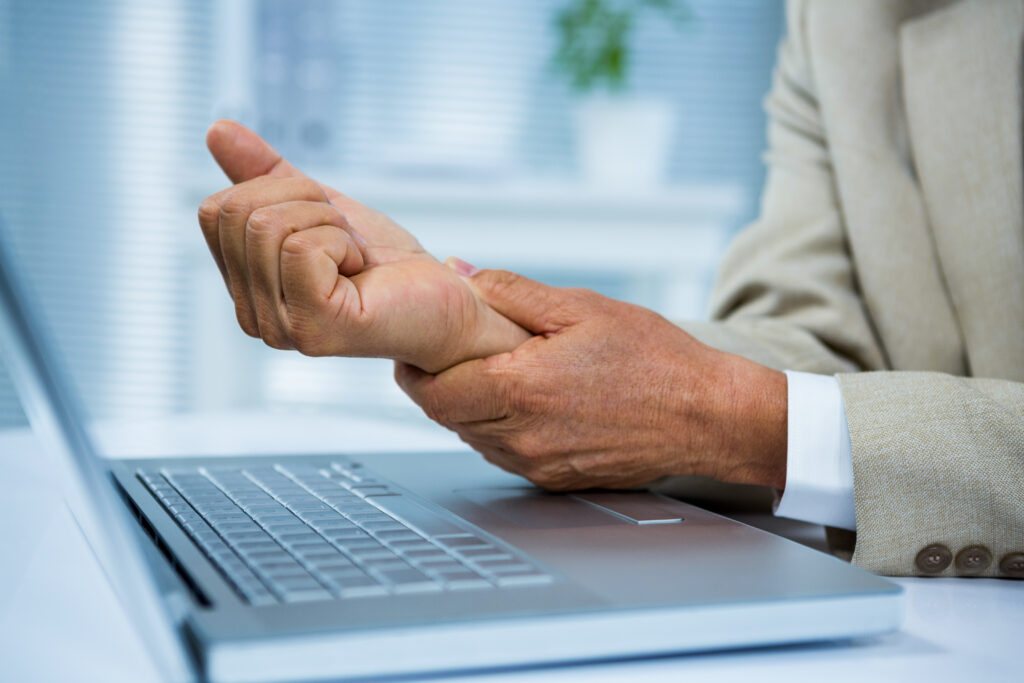 Typing wrist pain | action rehab