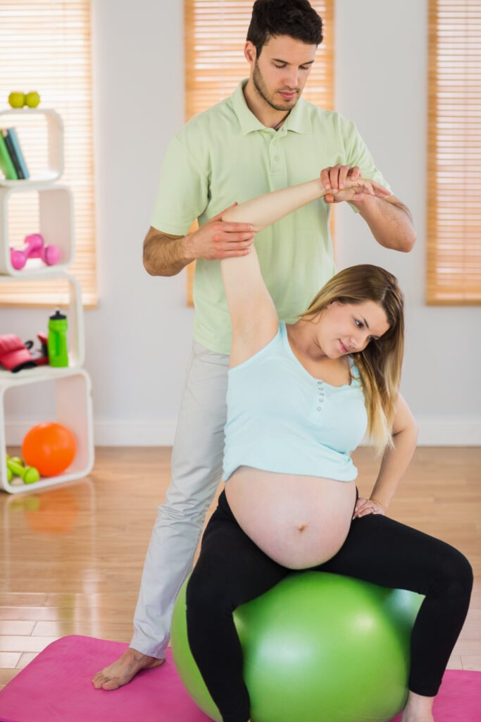 Pregnancy and hand injuries - stretching exercises for pregnant woman | action rehab