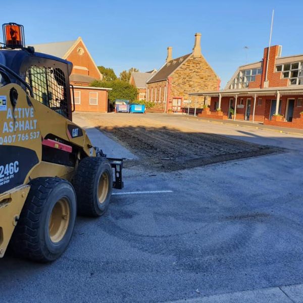 Asphalt Profiling - Active Asphalt