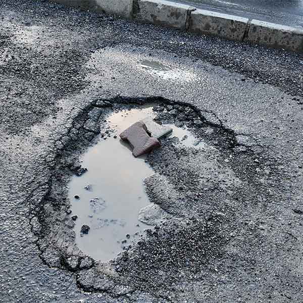 Pavement Pathole Pothole Repairs - Active Asphalt