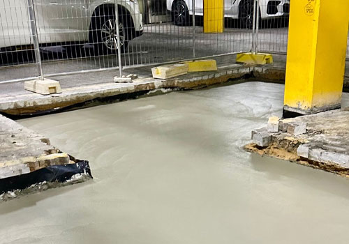 Concrete-Carpark Concrete Carpark