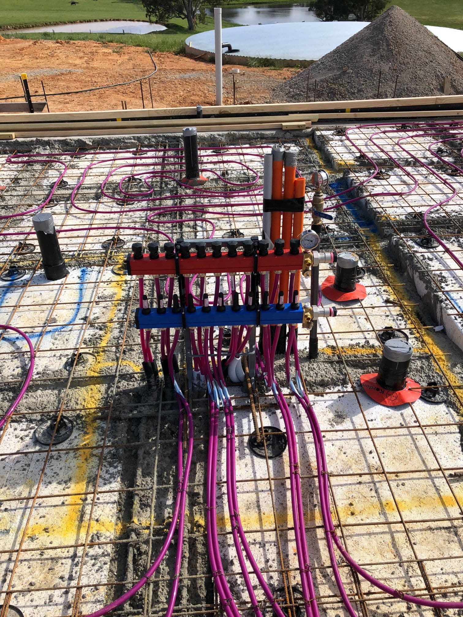 Biggs Flat Underfloor Heating Project Adelaide Heating Solutions
