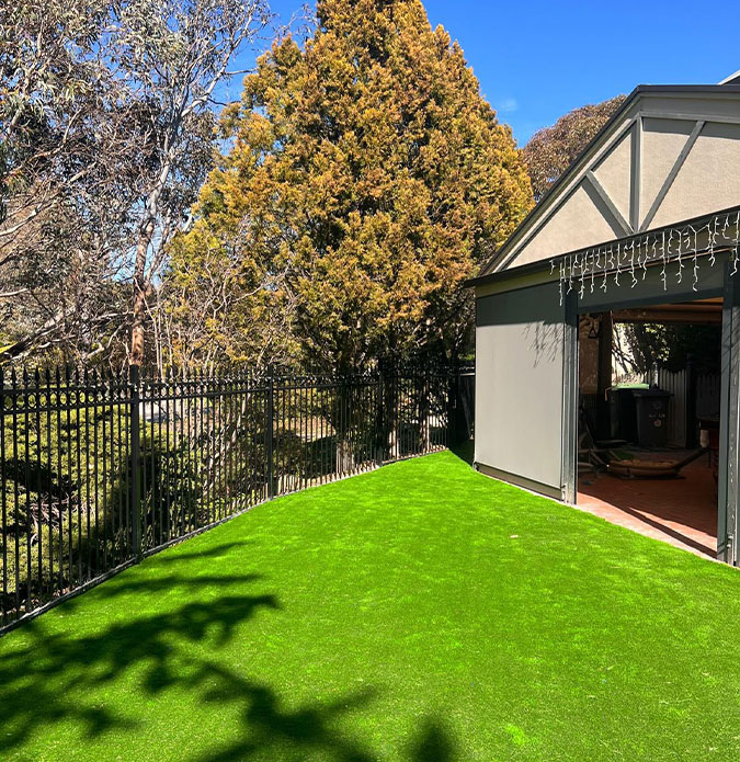 Artificial Turf Installation