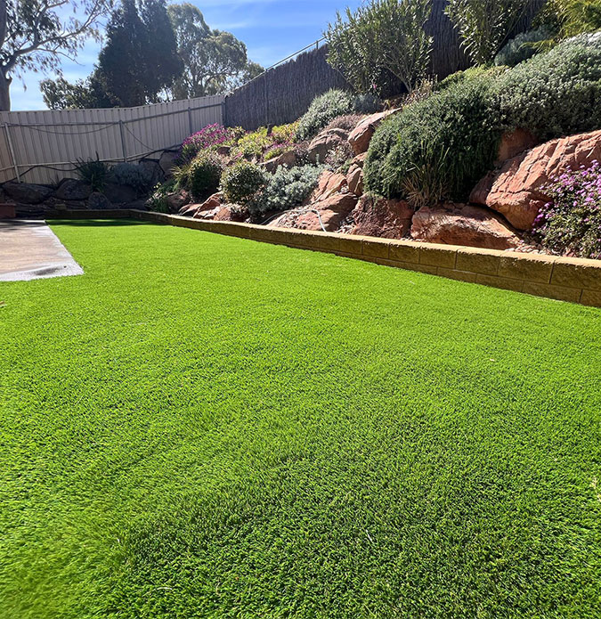 Artificial Turf Installation