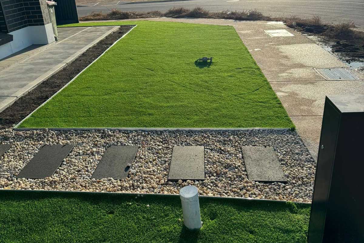 Artificial Turf Installation