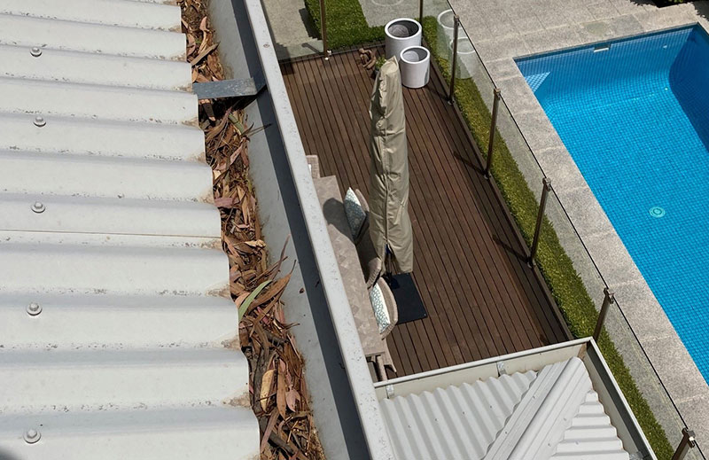 Is cleaning gutters a tenant’s responsibility