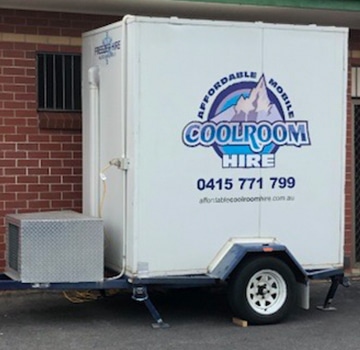 Affordable Mobile Coolroom Hire Adelaide