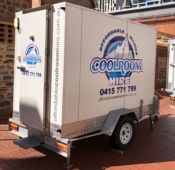 Affordable Mobile Coolroom Hire Adelaide