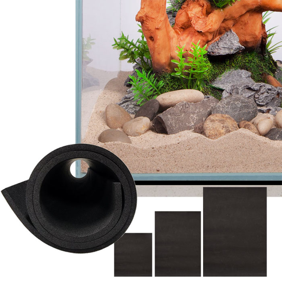 Fresh Look at Aquarium Foam 60X45 Black