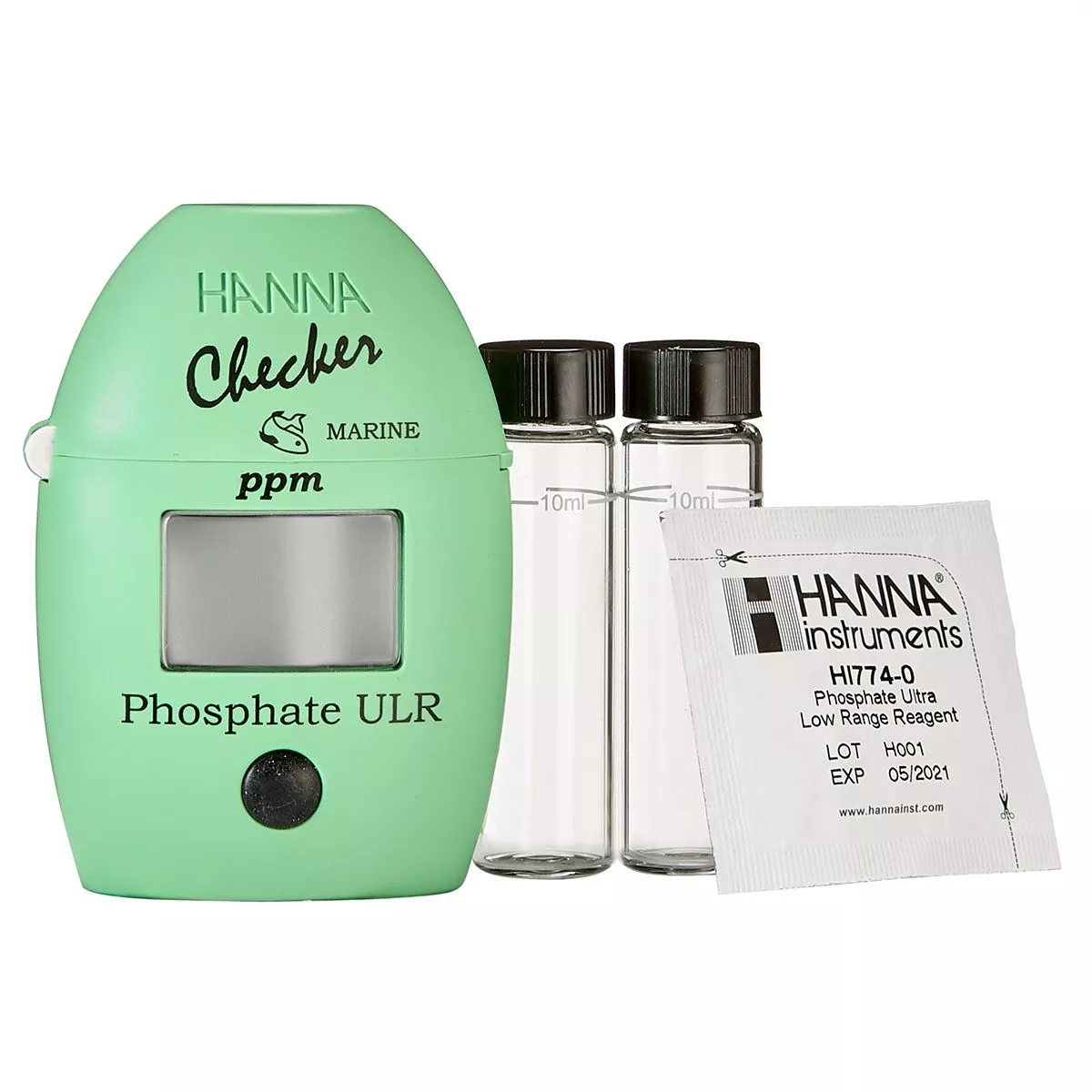 HANNA MARINE PHOSPHATE ULR CHECKER – Aggies Aquariums