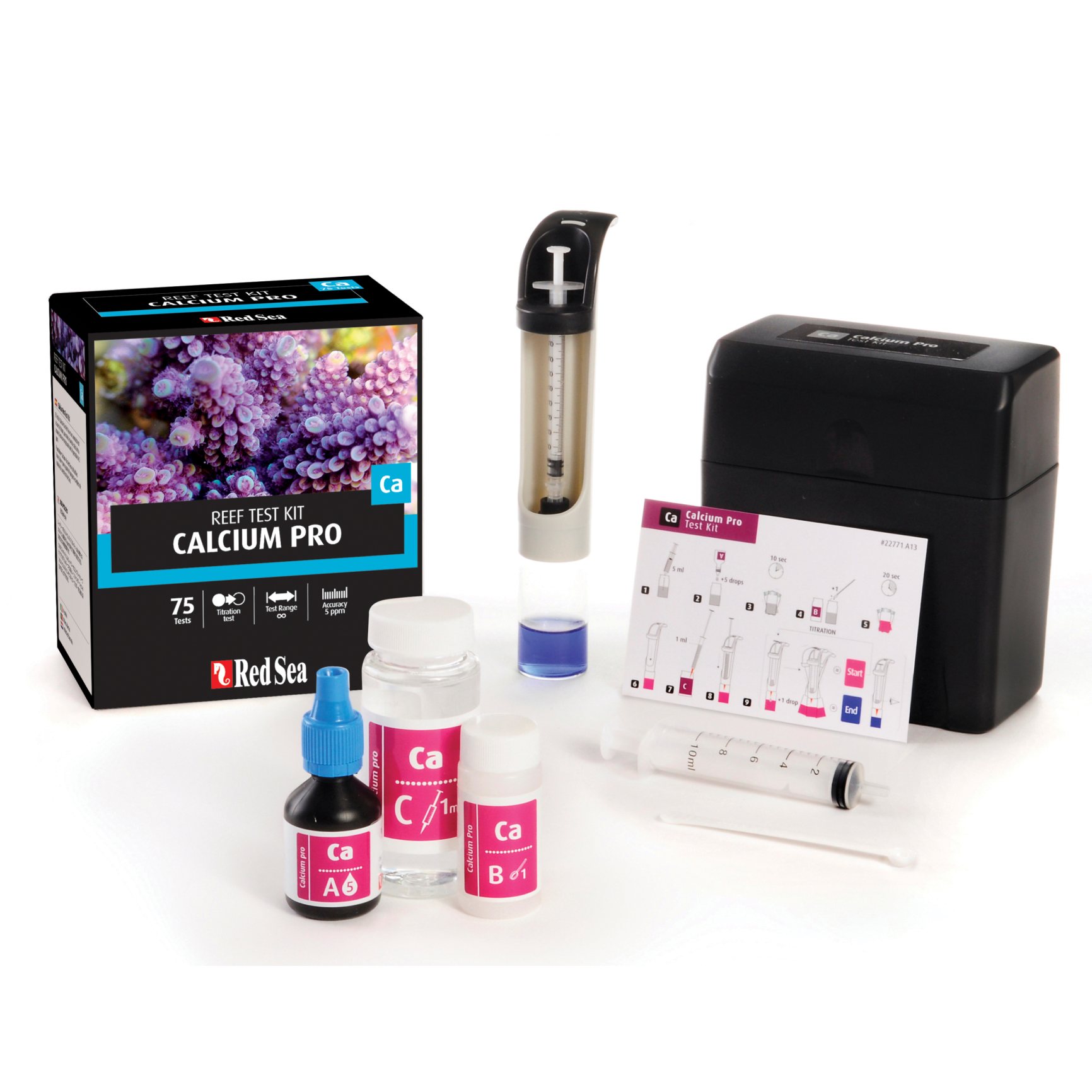 Photo inspiration: Gallery Detail: Red Sea Calcium Pro Test Kit