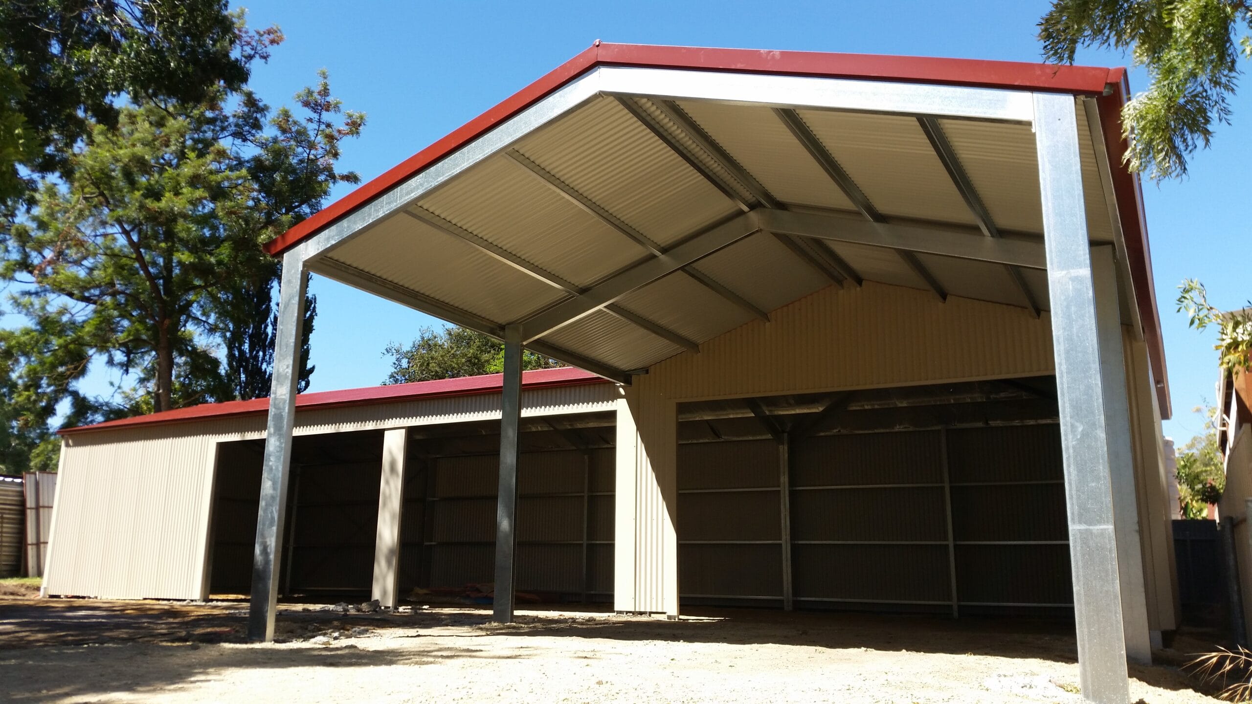 Adelaide custom sheds