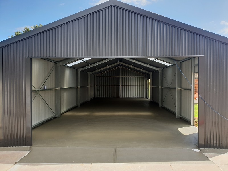 personalised custom sheds