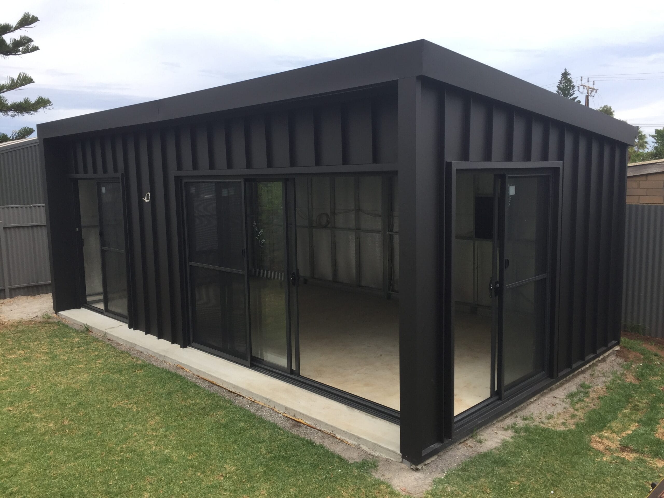 custom sheds Adelaide