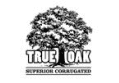 True Oak logo showcasing durable roofing and cladding solutions for verandahs, patios, and outdoor spaces, available through Aldinga Home Improvements.