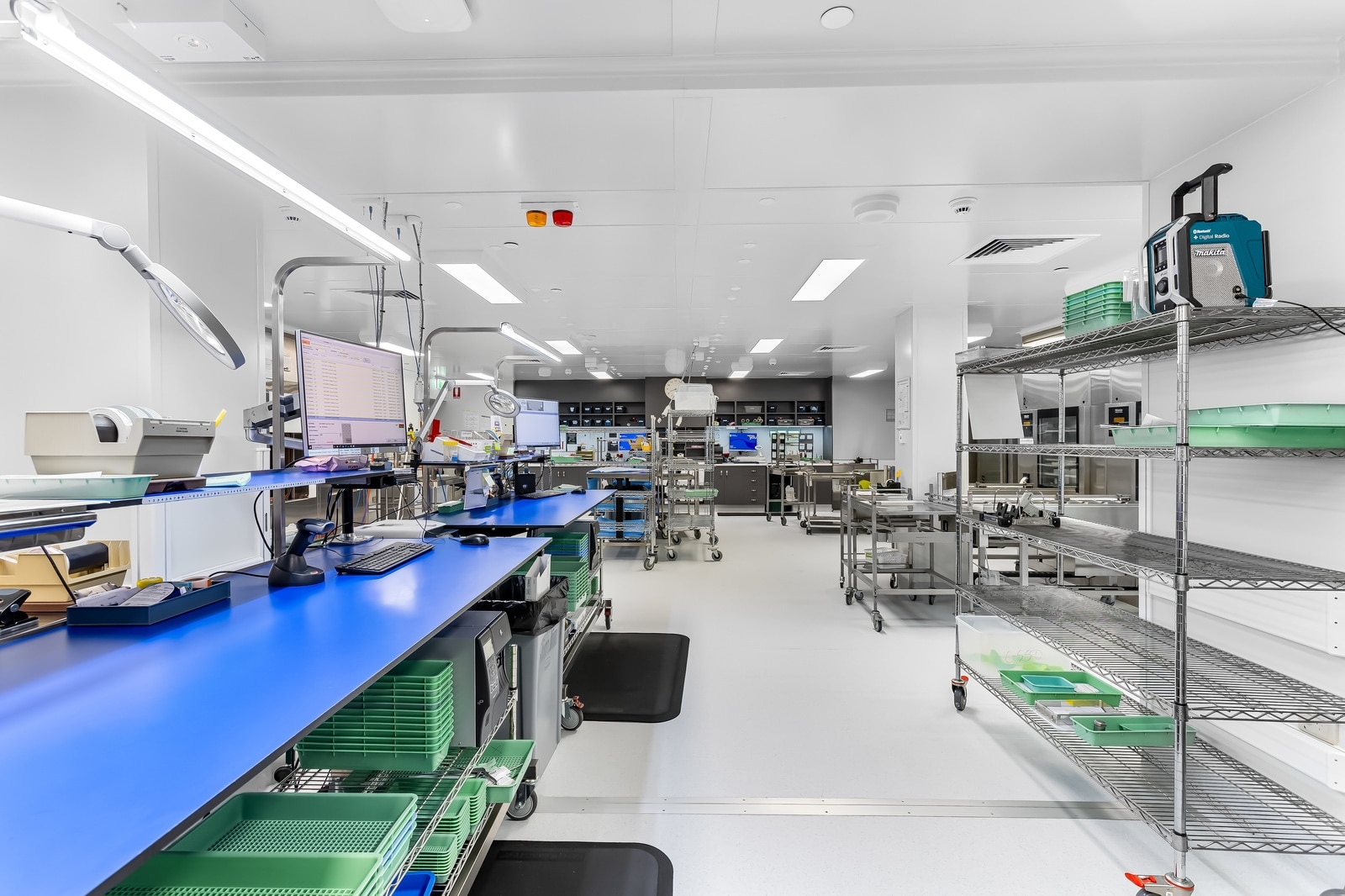 St Vincent’s Private Hospital CSSD | Alliance Building & Construction