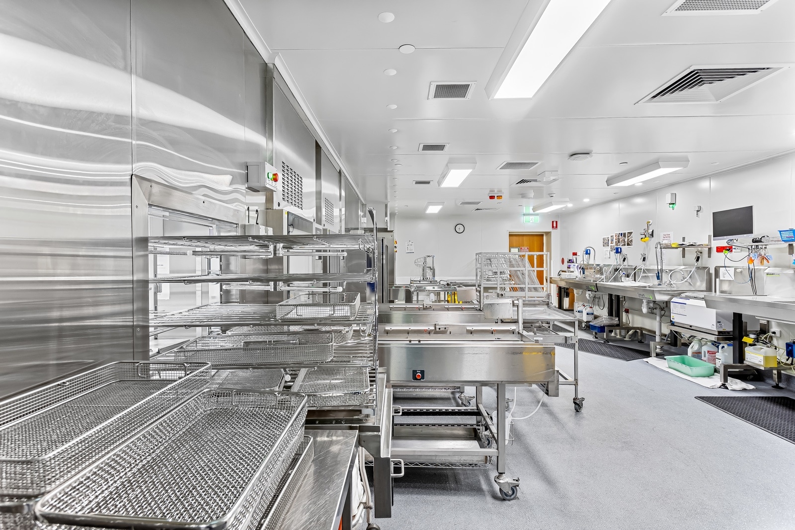 St Vincent’s Private Hospital CSSD | Alliance Building & Construction