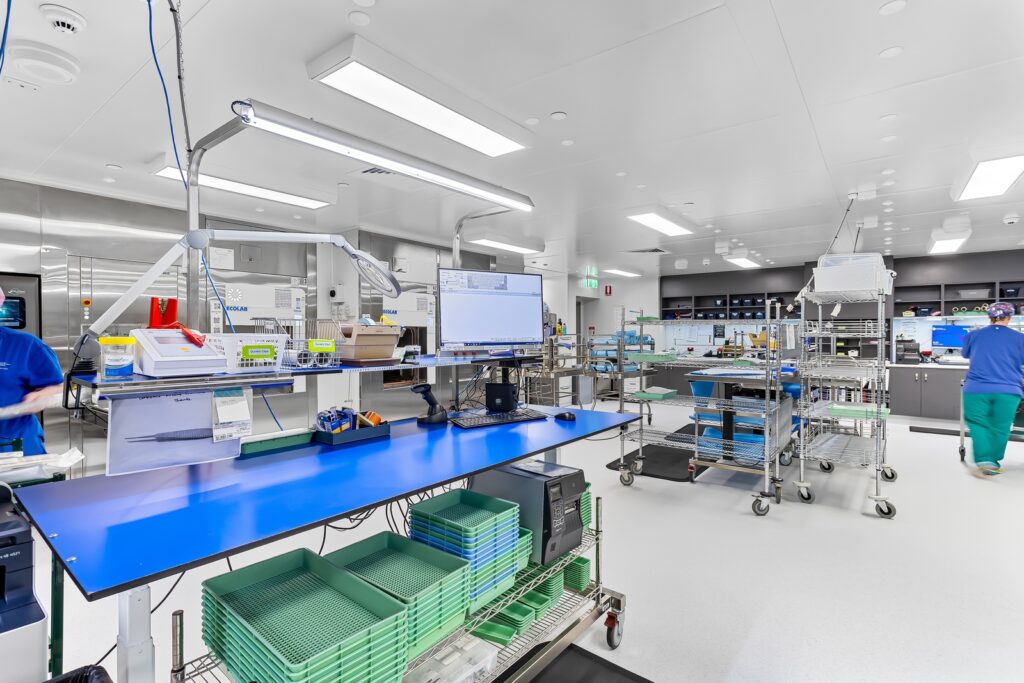 St Vincent’s Private Hospital CSSD | Alliance Building & Construction