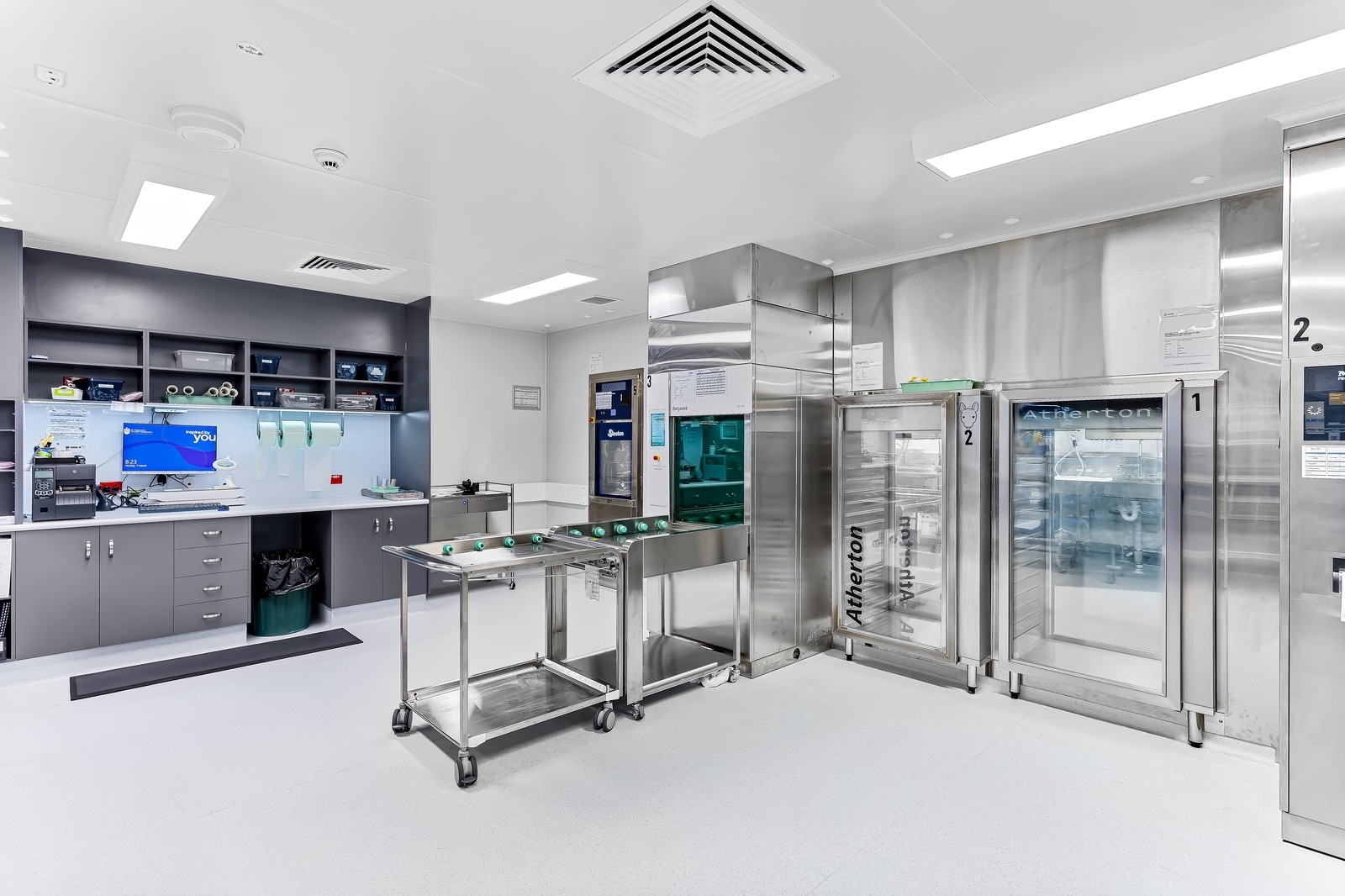 St Vincent’s Private Hospital CSSD | Alliance Building & Construction