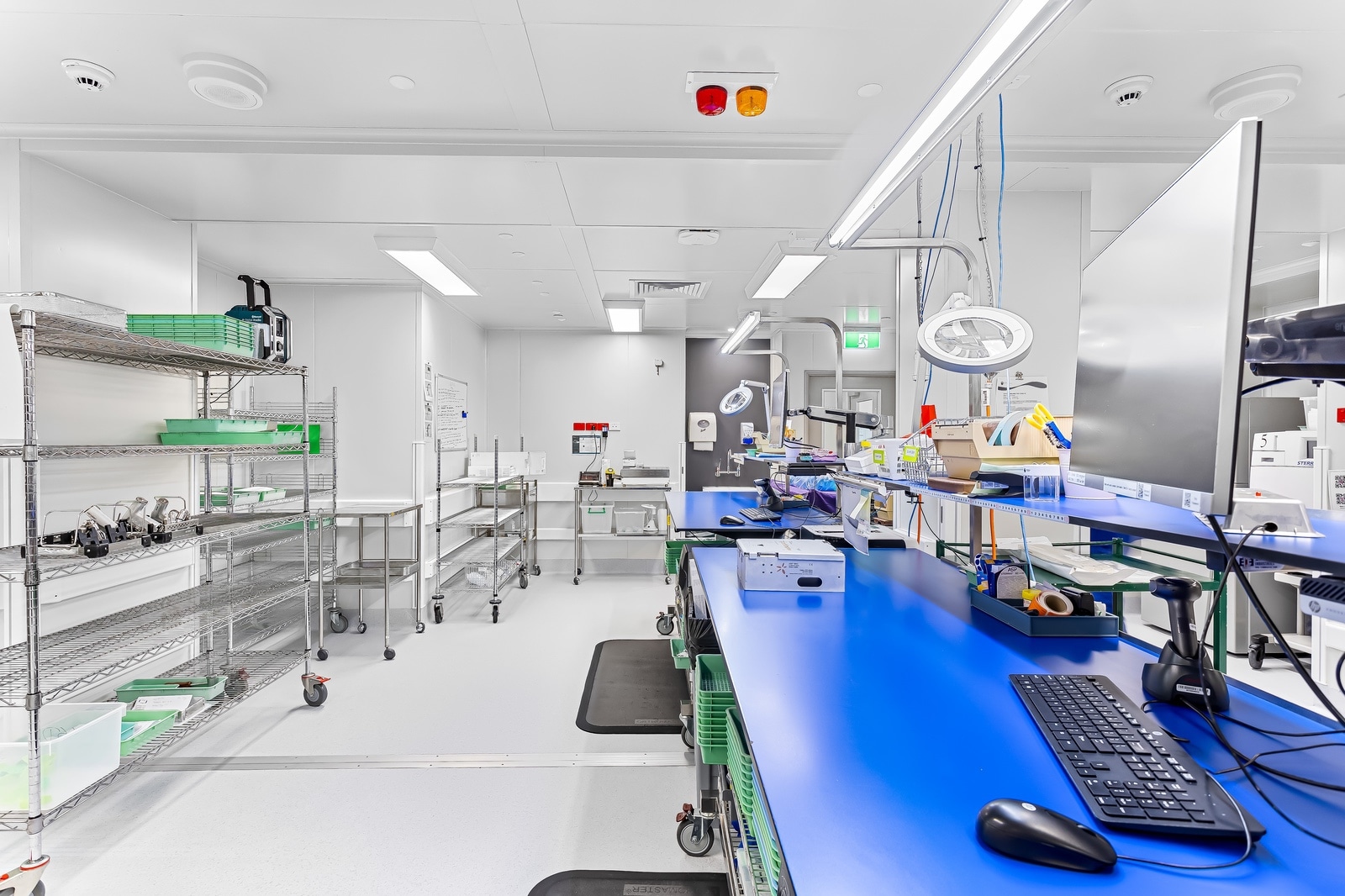 St Vincent’s Private Hospital CSSD | Alliance Building & Construction