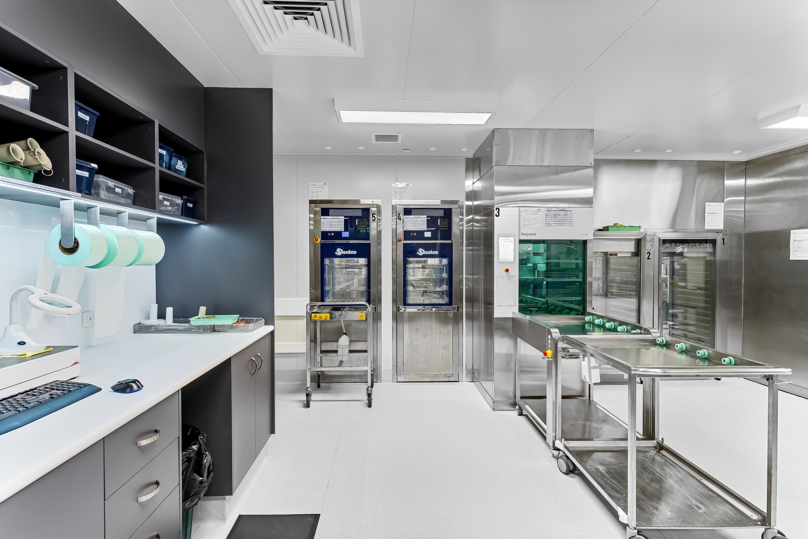 St Vincent’s Private Hospital CSSD | Alliance Building & Construction