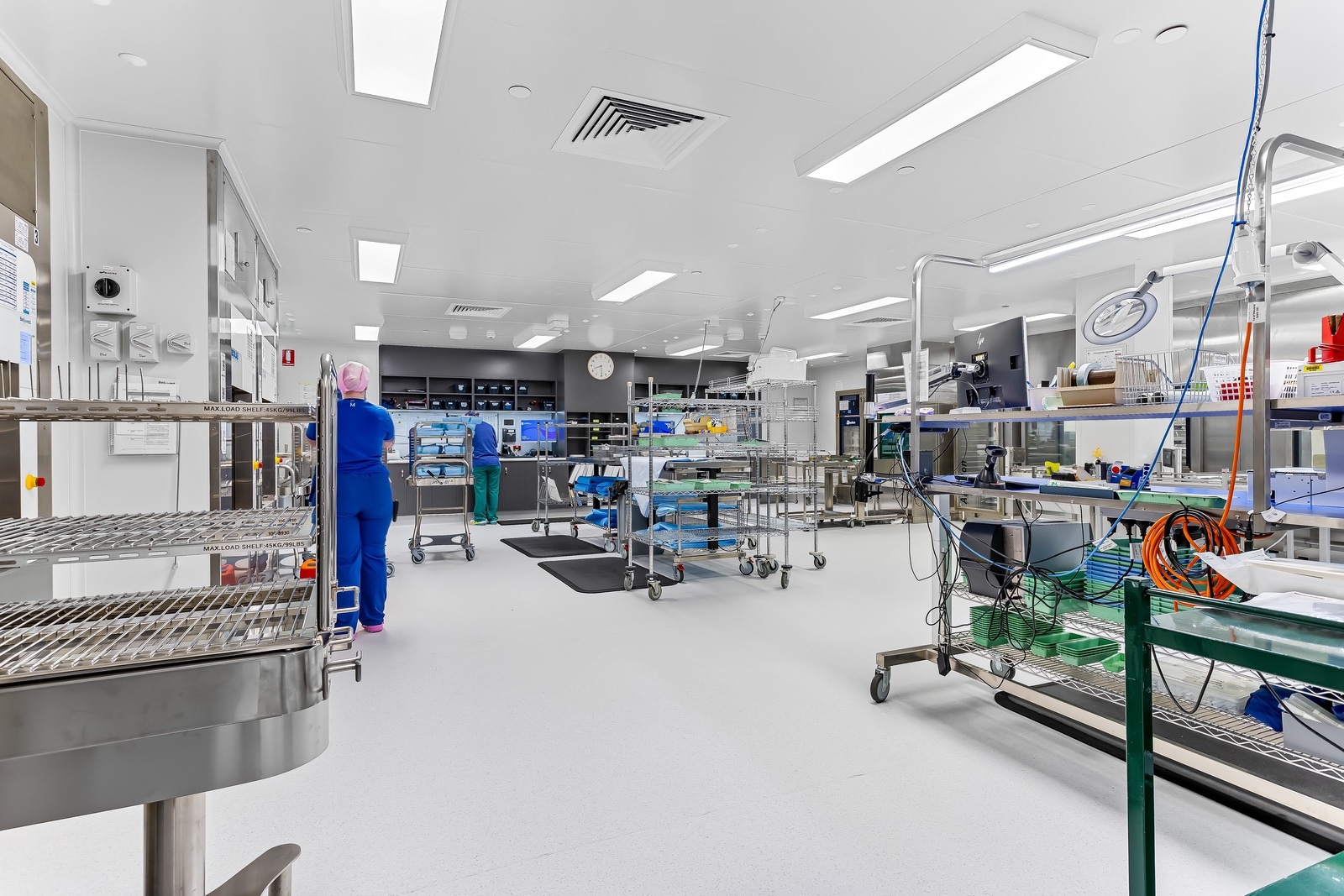 St Vincent’s Private Hospital CSSD | Alliance Building & Construction