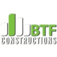 BTF Constructions logo, partner of All Seasons Gutter Guard