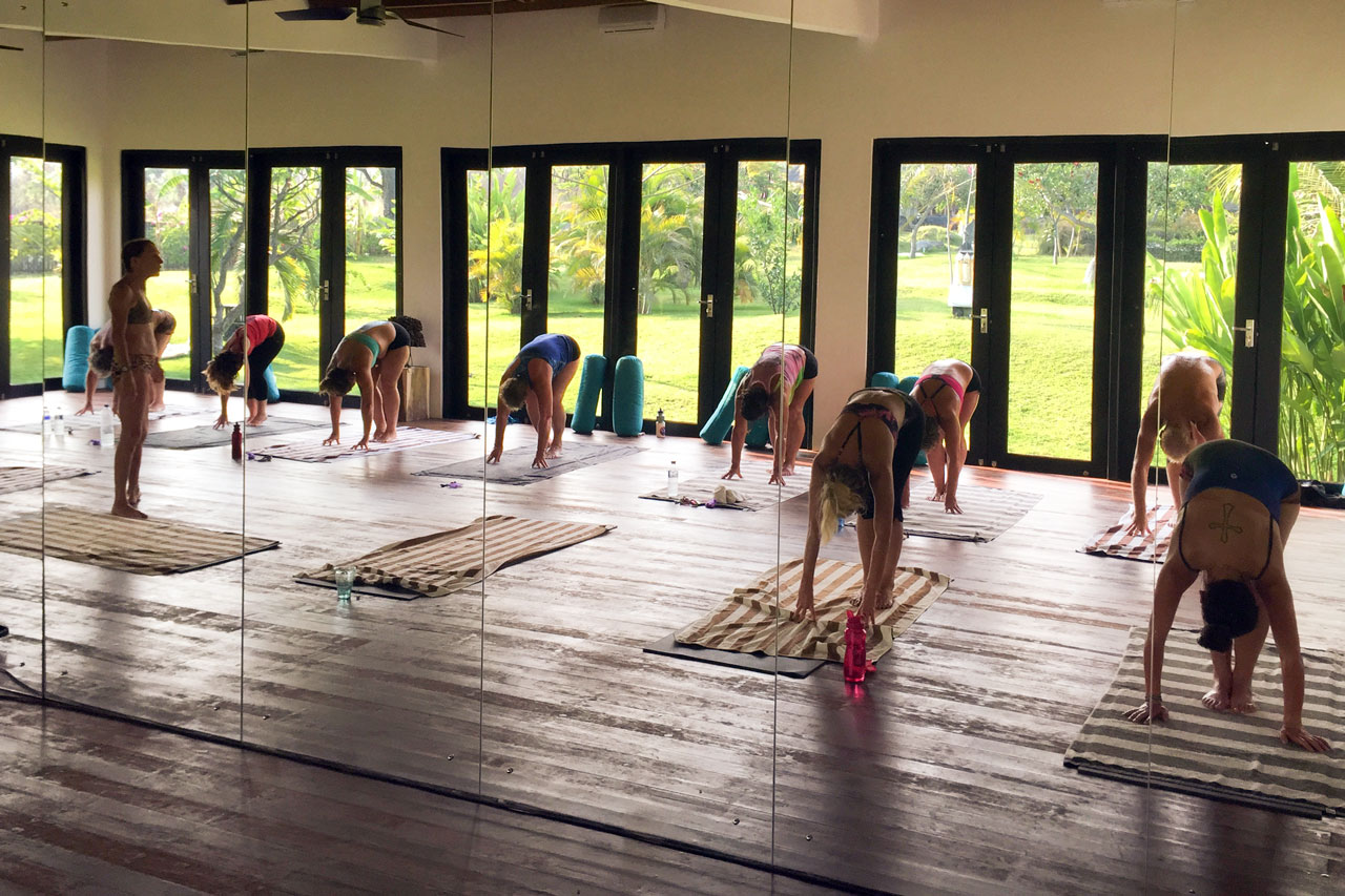 Tropical Bali Yoga Retreat - Aloha Active Noosa - Yoga, Pilates & Cycle