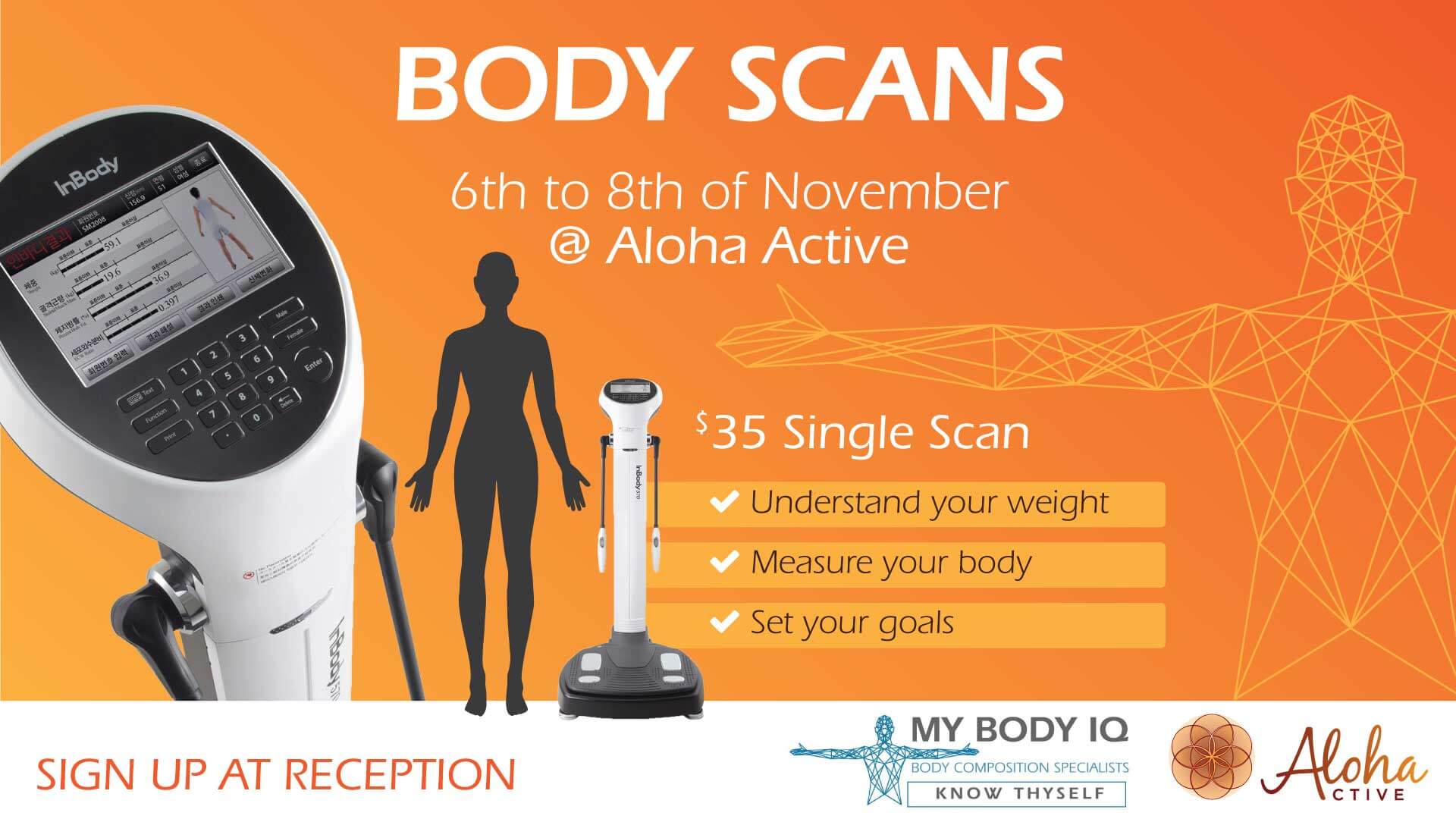Body Composition Scanning November