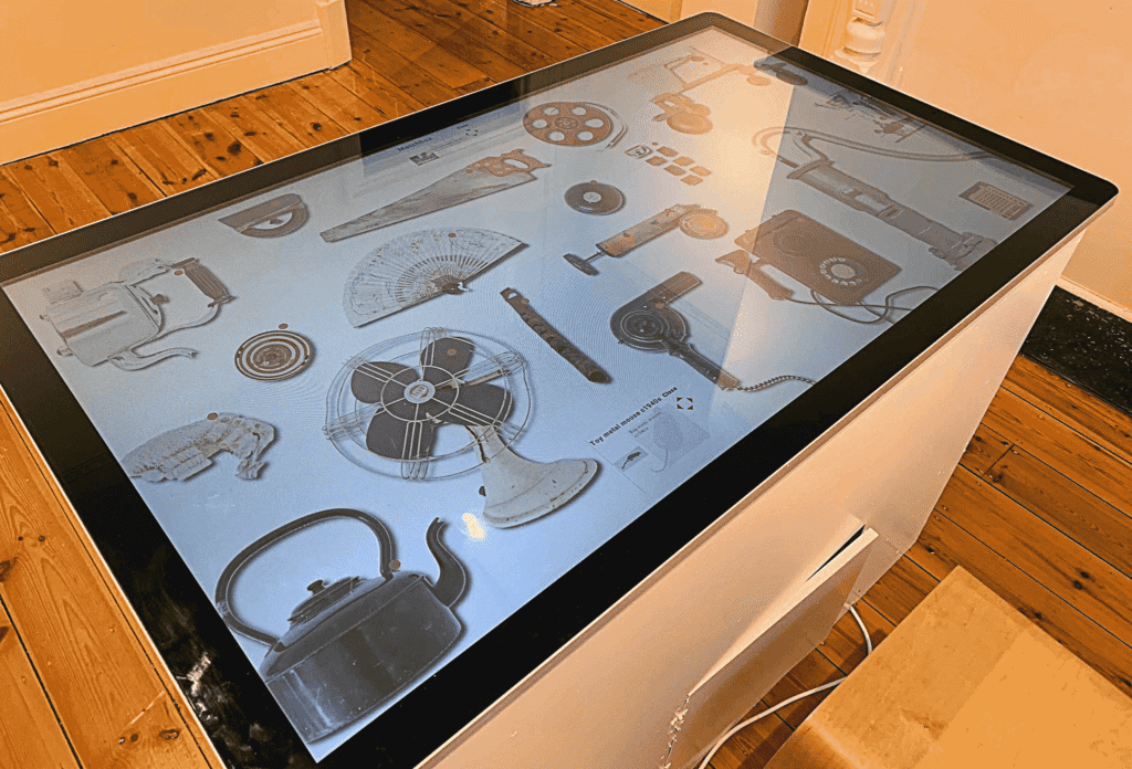Unley museum touchscreen app 2