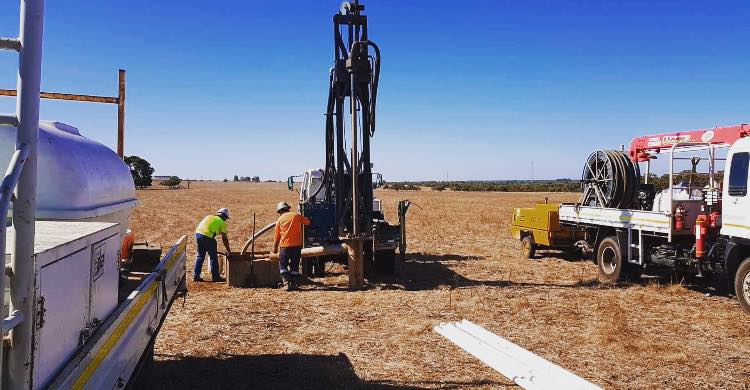 Boonanaring Mineral Sands Mine Aqua Attack