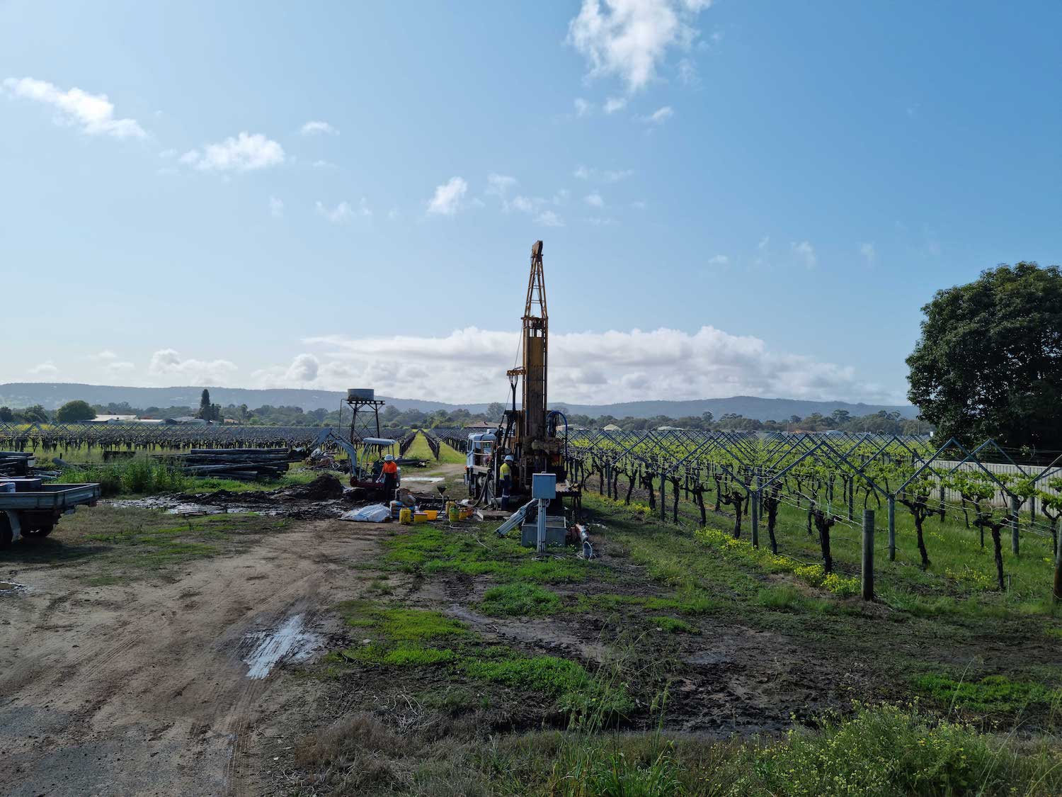 Vineyard Water Well Drilling