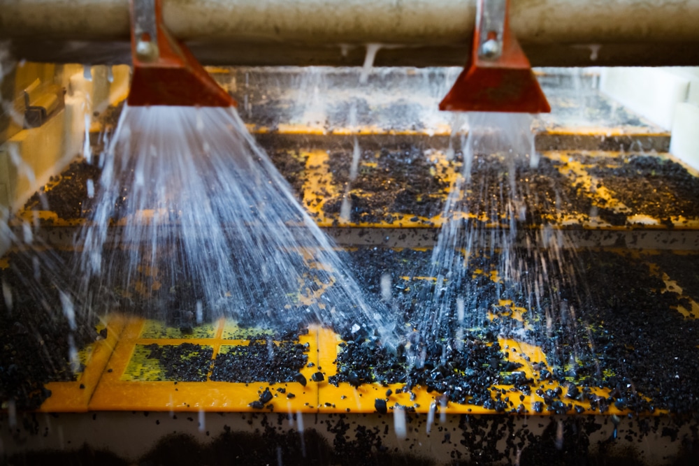 Gold,Mining,And,Processing,Plant.,Gold,Ore,Washing,And,Separating