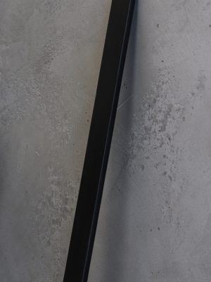 Solid steel handrail 50 x 10 (Primed Black Etch)