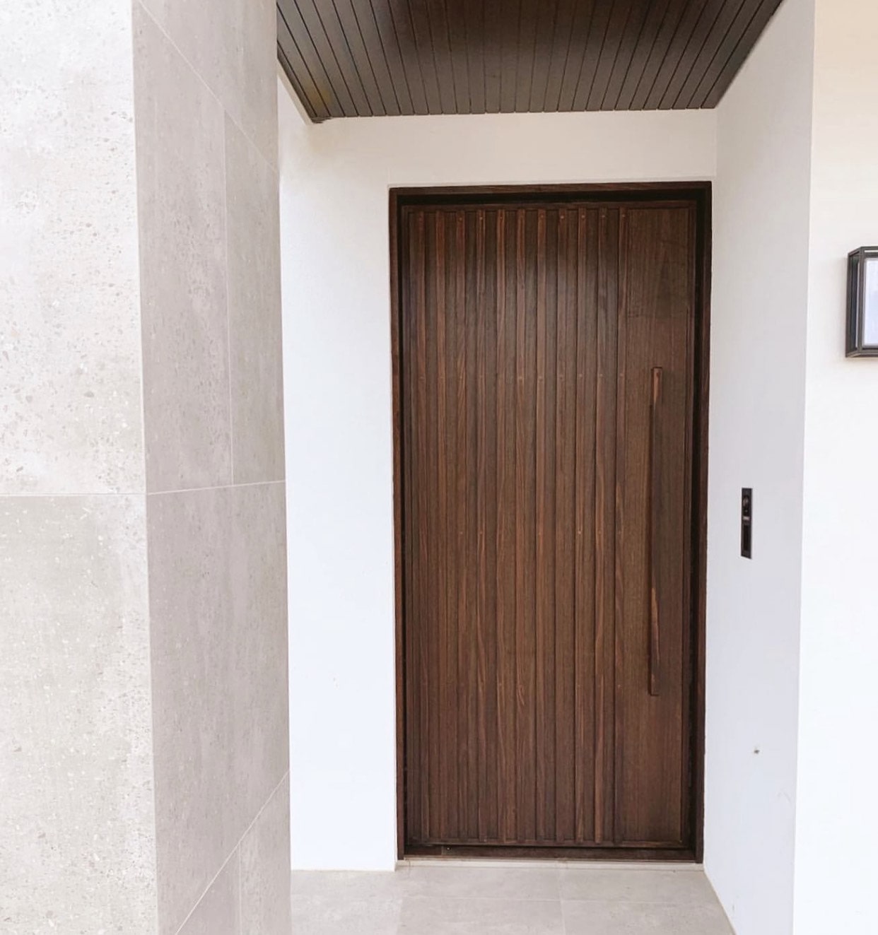 Custom Entrance Door Victorian Ash - 2400 x 1020