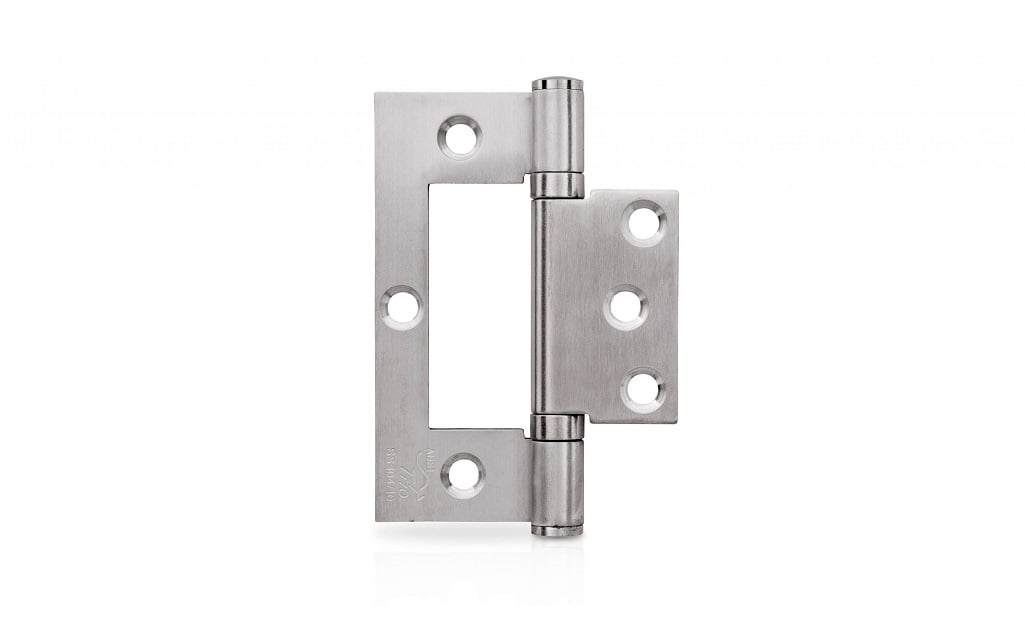 Trio Stainless Steel Quick Fit Flat Architectural Hinges