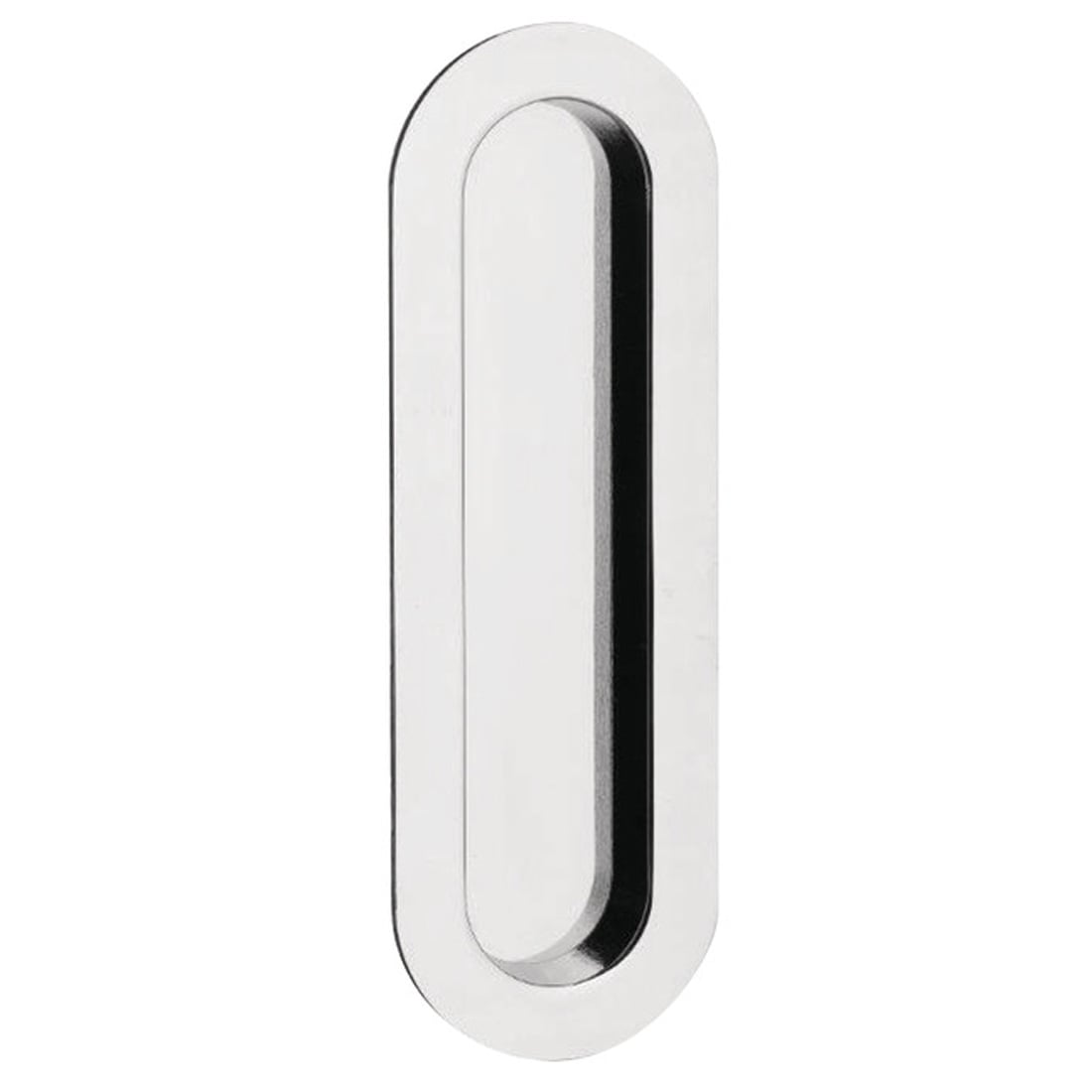 Hafele Flush Pull Handle Oval - Sliding Doors