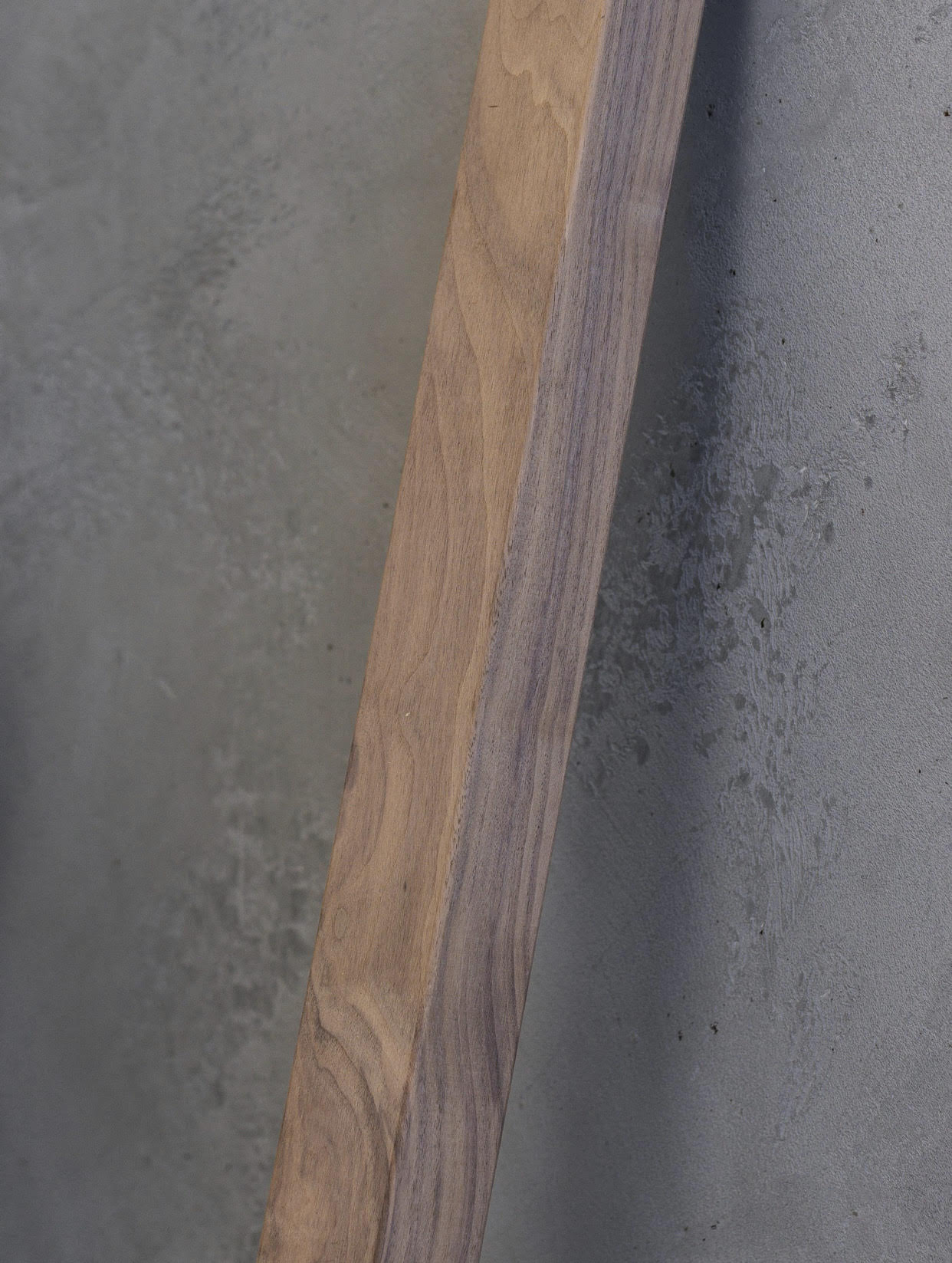 American Walnut Rectangular Timber Handrail