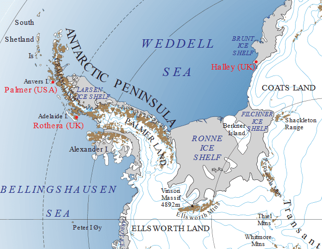 Antarctic Ice and Rising Sea Levels - Antarctic and Southern Ocean ...