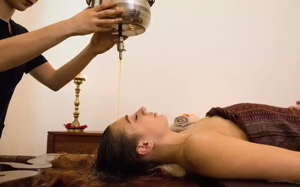 SHIRODHARA Ayurveda massage therapies Sydney
