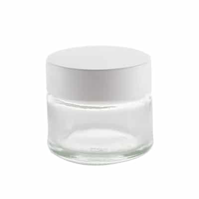 Clear Glass Cream Jar 15ml – 10pk