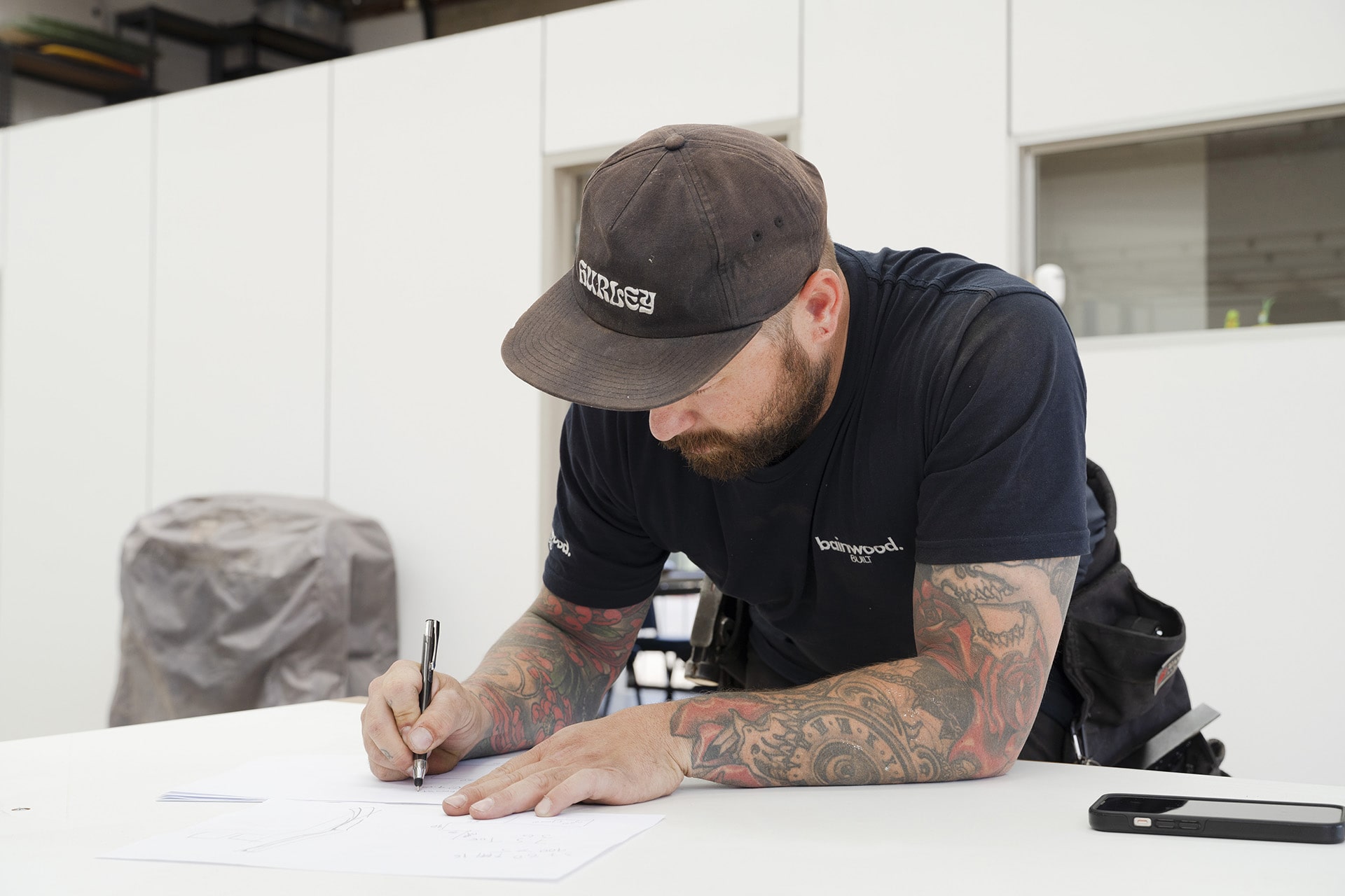 Bainwood Built Vision