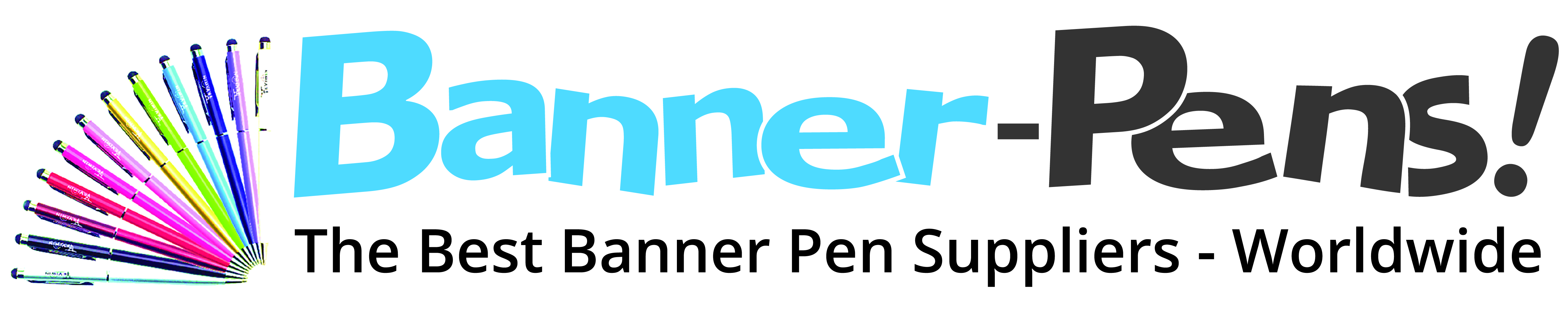 Banner Pen Logo USA